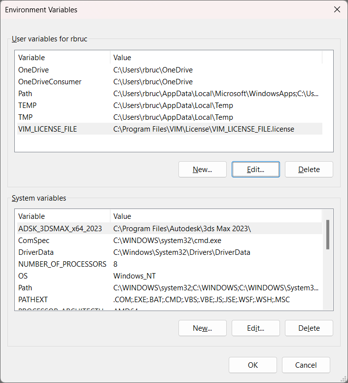 System Properties