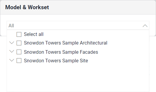 Model & Workset slicer