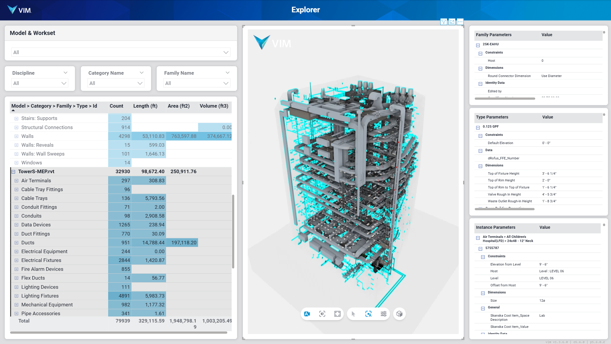 VIM Enterprise - Explorer