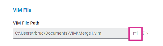 Open VIM